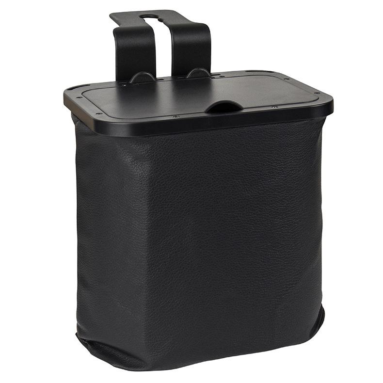 Black PU Leather