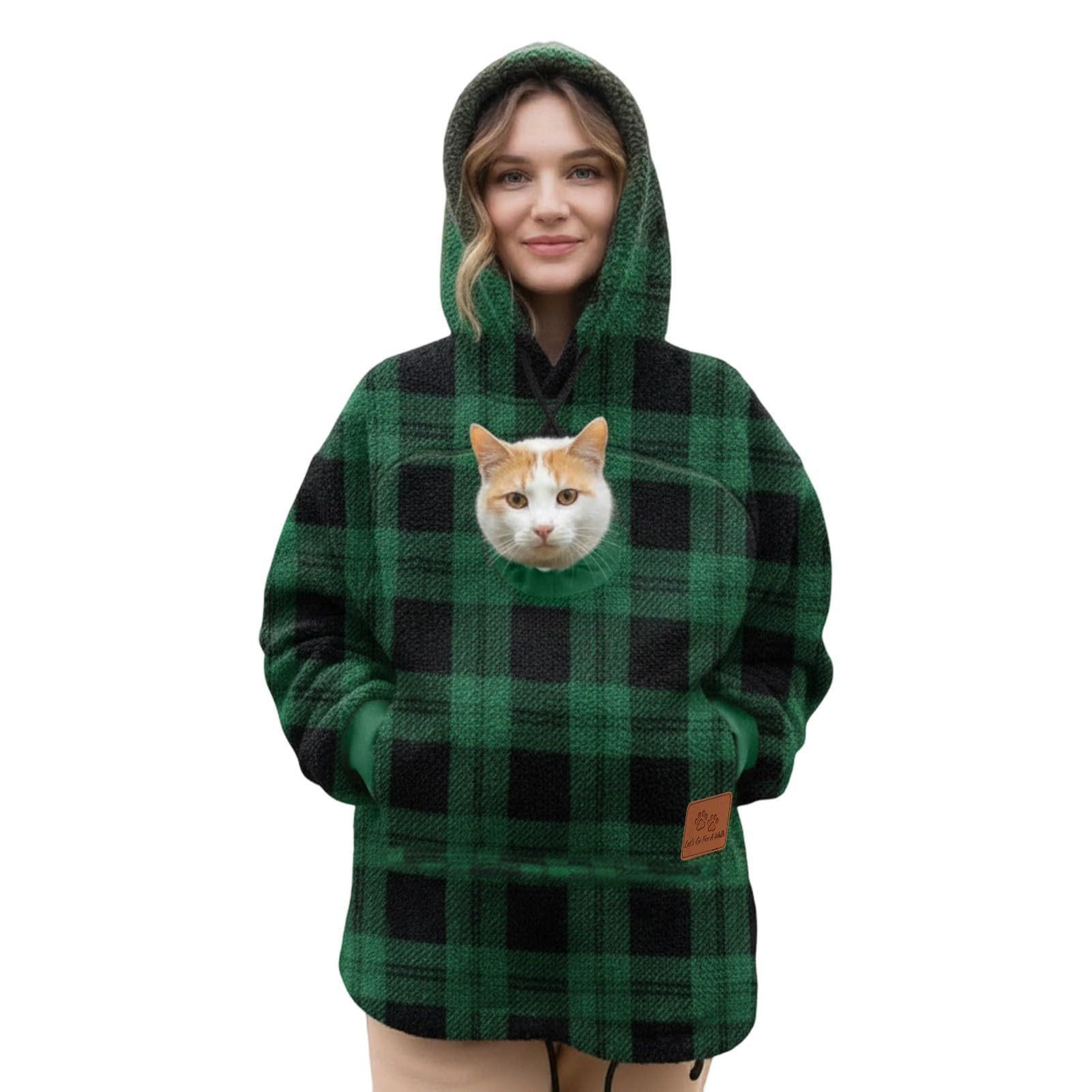 Green Plaid / L