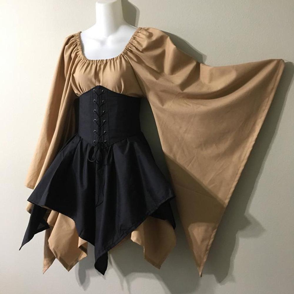 Khaki black / S