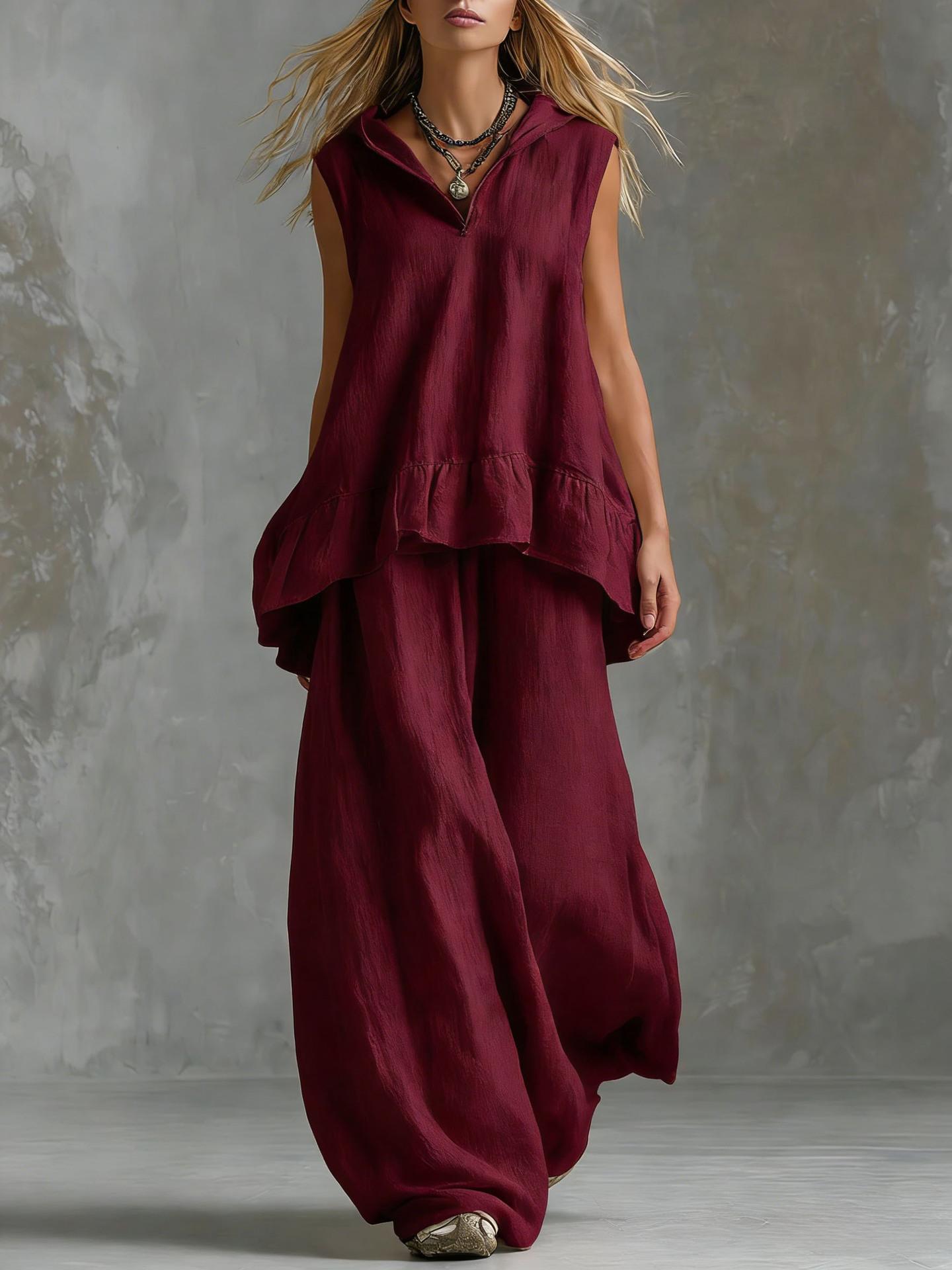 Wine Red / S