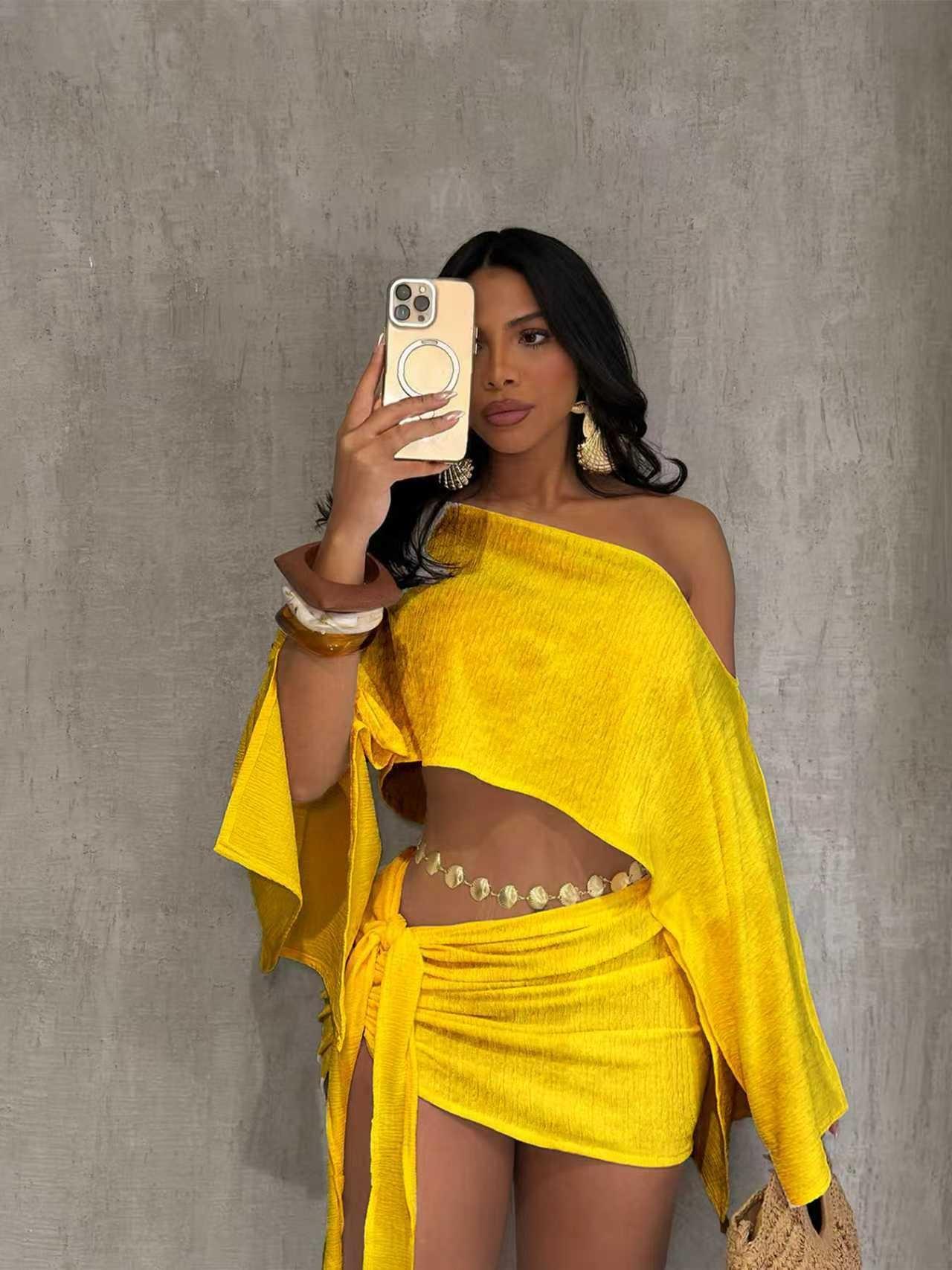 Yellow / L