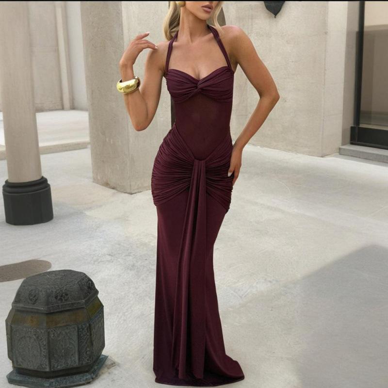 Lady Temperament Personalized Hip Bag Dress