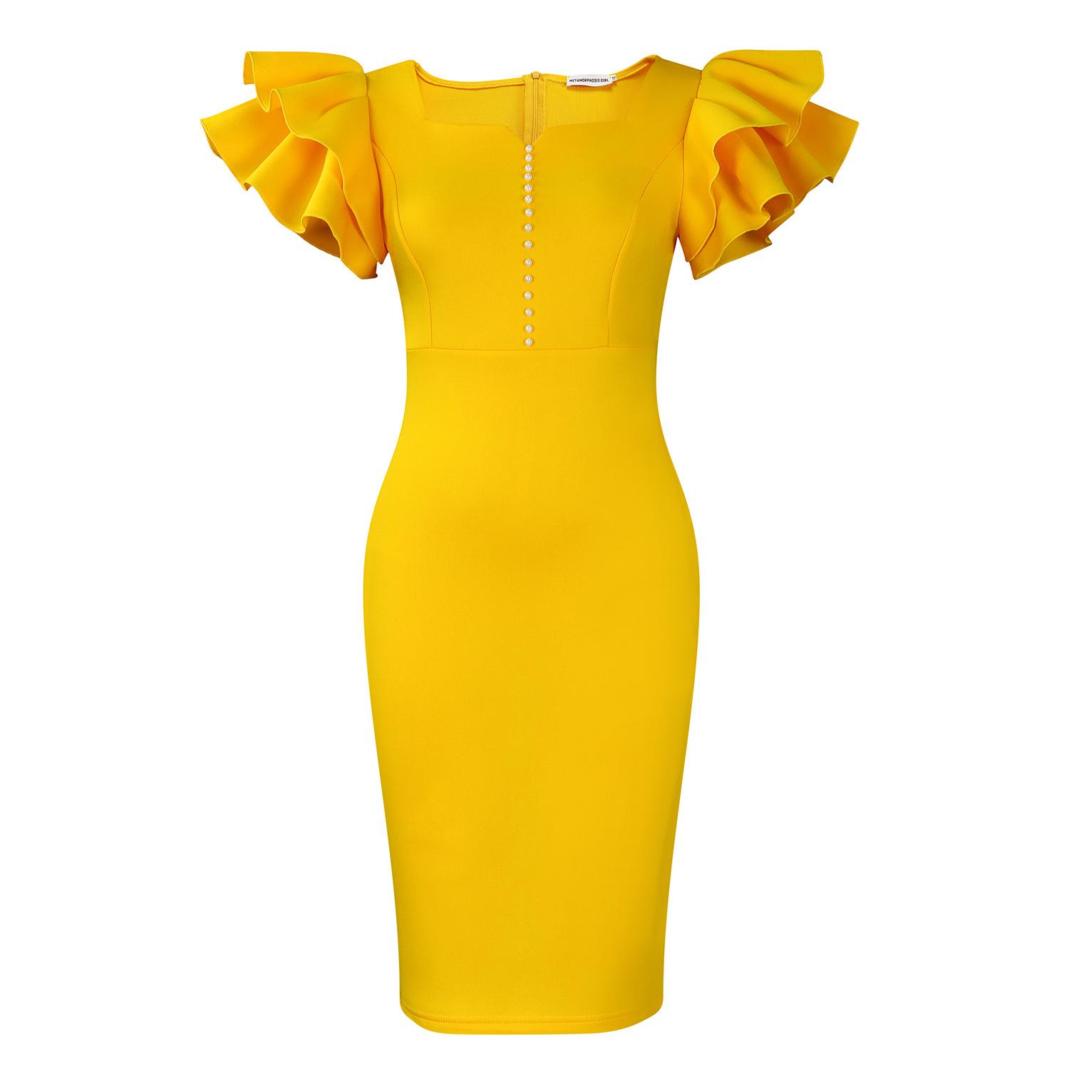 Yellow / S