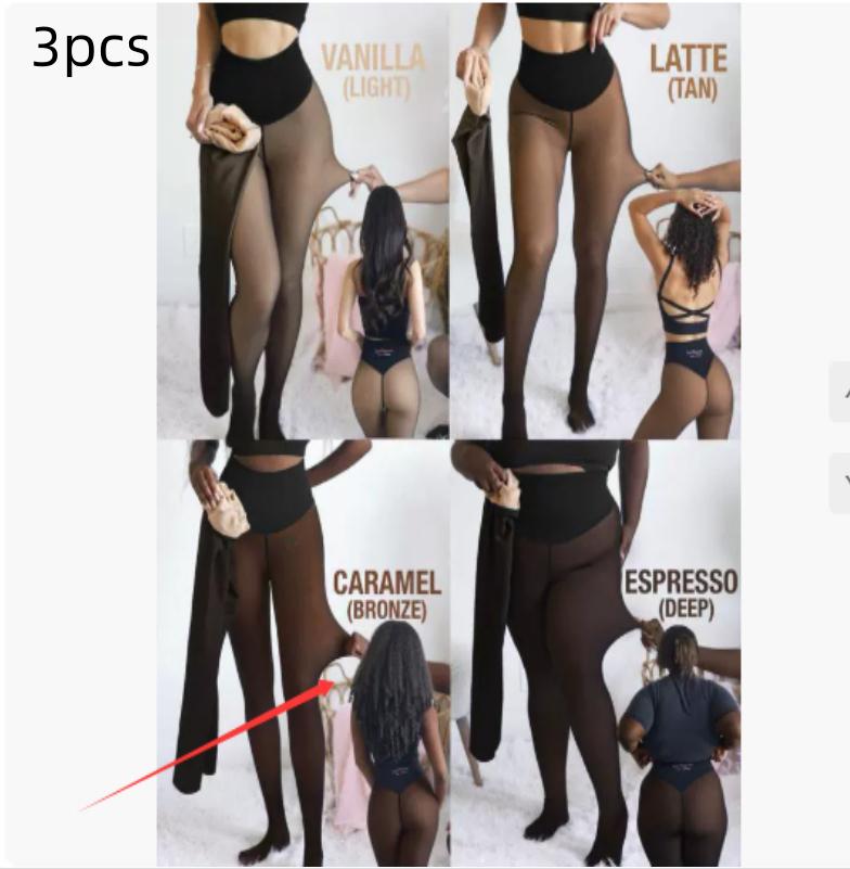 Caramel Bronze Feet 3pcs / 2XL 3XL