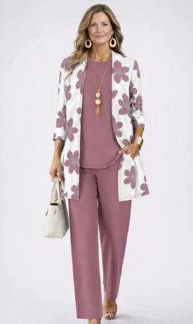 Casual Coat Vest Pants Three-piece Suit