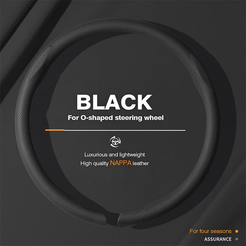 Black / 38cm / O shaped