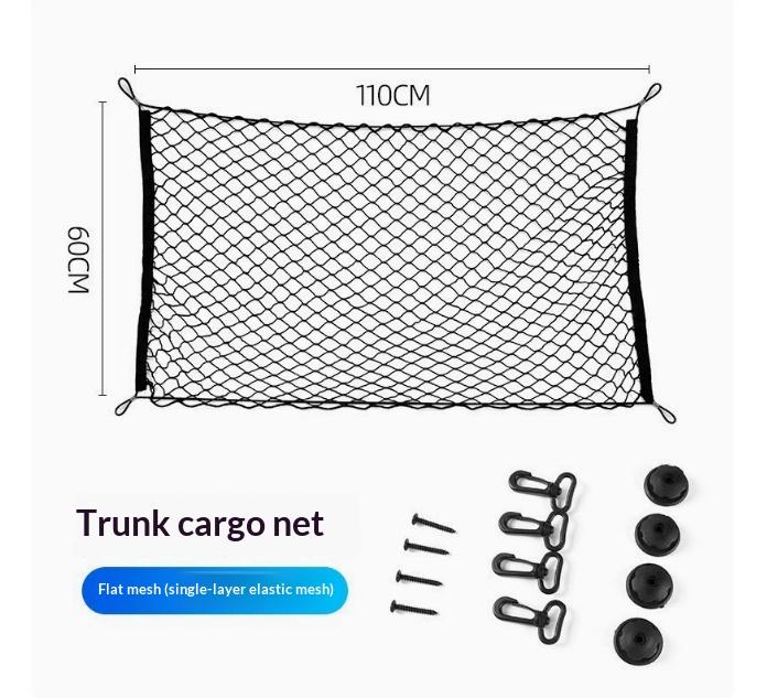 Universal Trunk Net Tailgate Net Cover