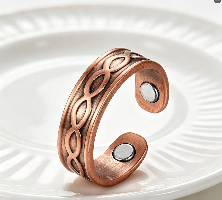 New Trendy Magnetic Cross Ring
