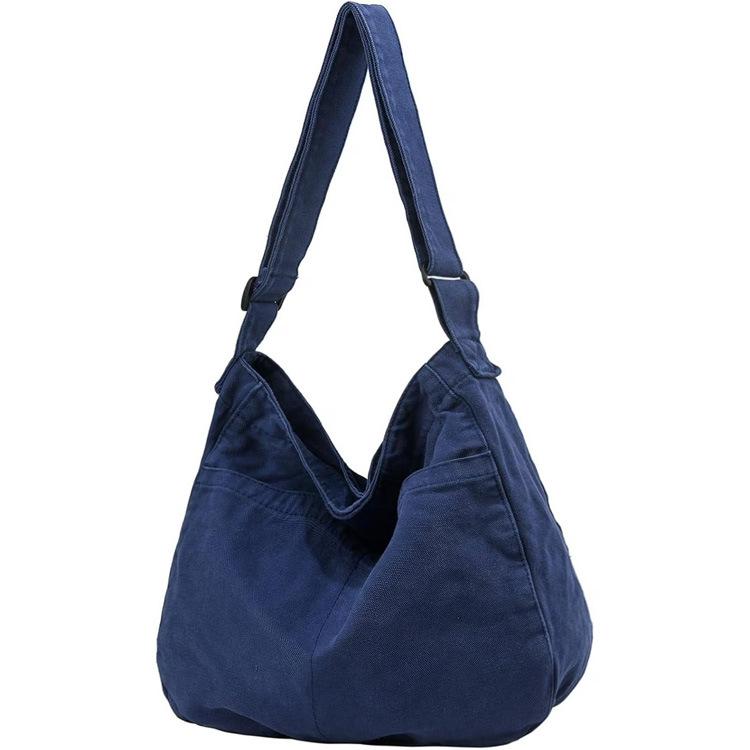 Retro Garden-style Dumpling Bag Crossbody Bag Large Capacity
