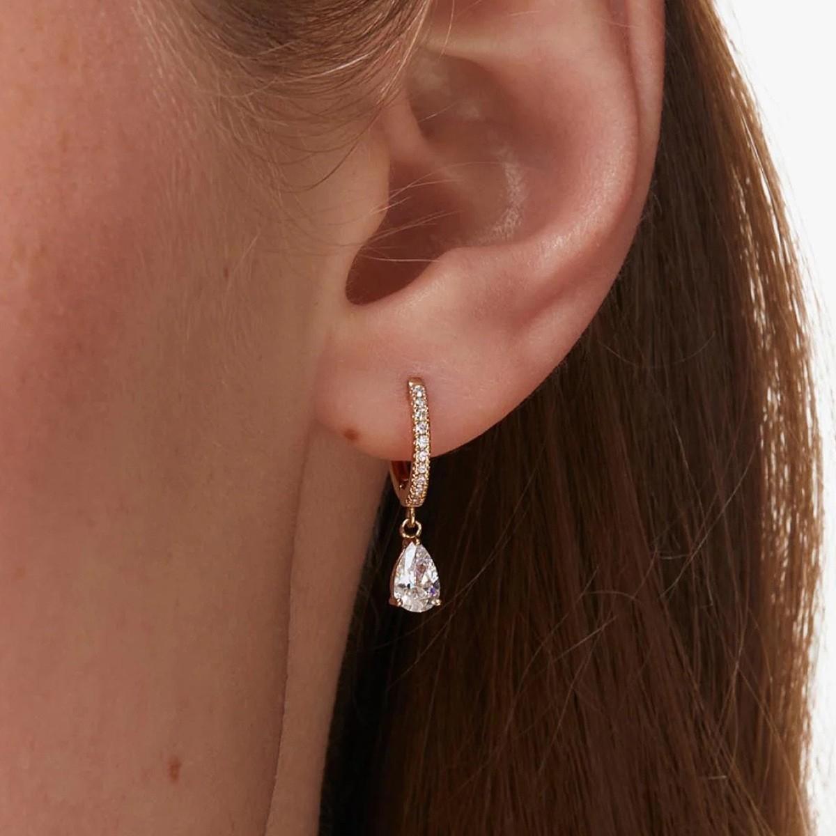 Women's Water-drop Stud Earrings