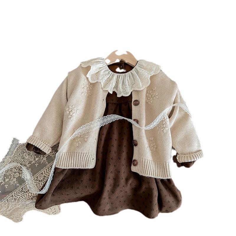 Childrens New Autumn Outfit Two-piece Set