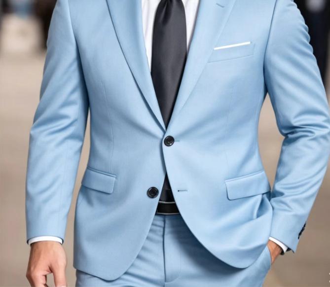 Light Blue / S