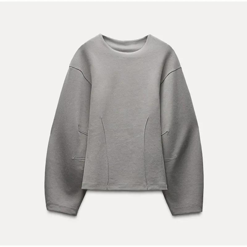 Gray Top / S