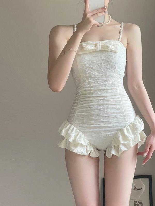 Fashionable Modest Tummy-flattering Swimsuit