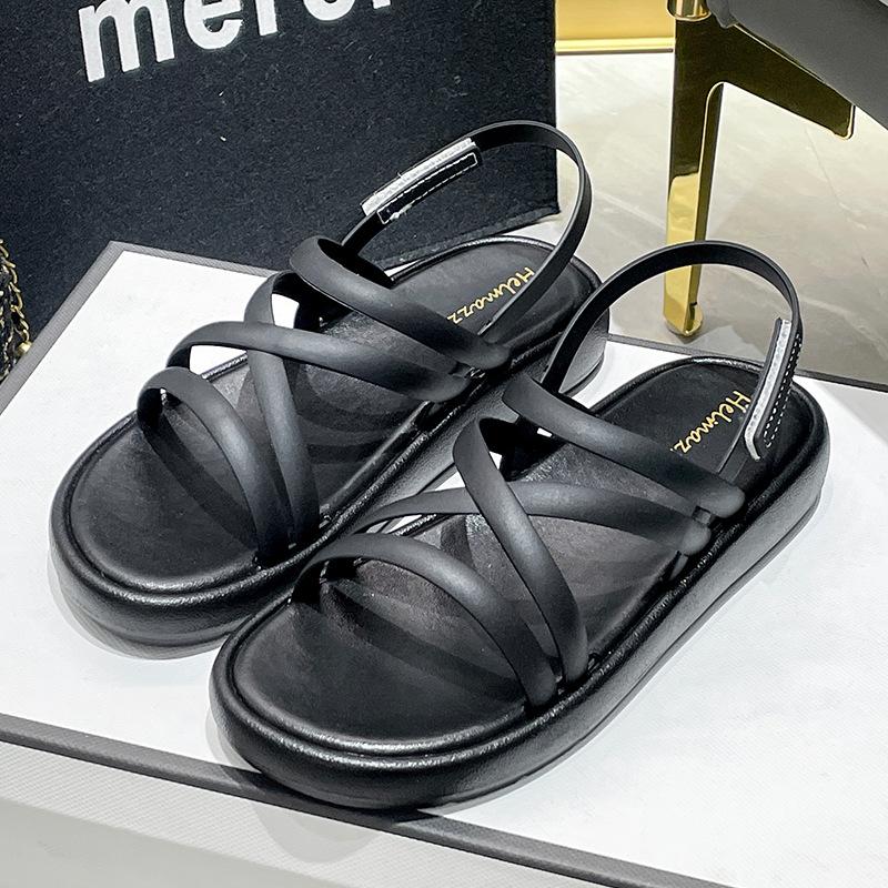 Womens Summer High-end Roman-style Shoes