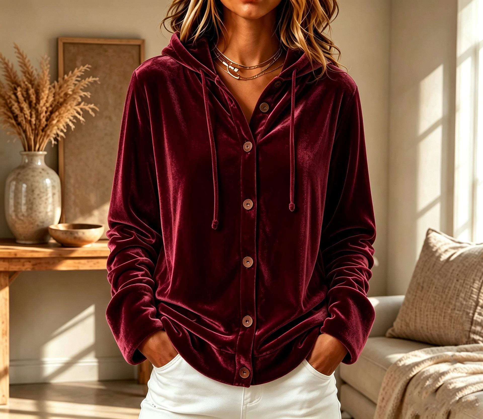 Wine Red / S