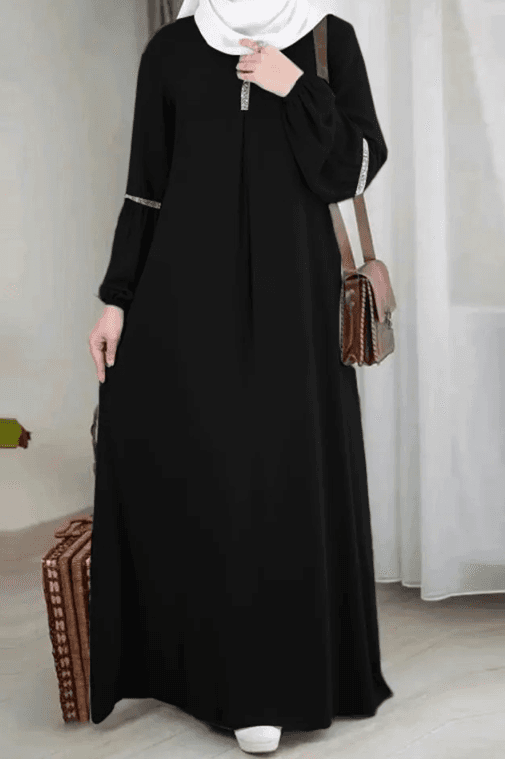Women's Fashion Long Sleeve Dress