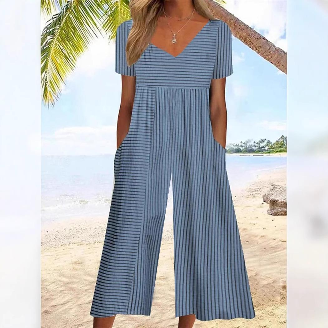 Women's Sling Long Dress Plus Size