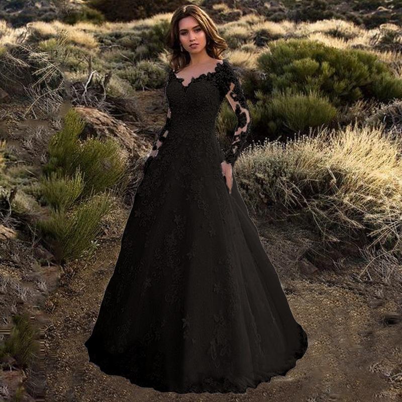 European And American Style Lace Women's Clothing Dress