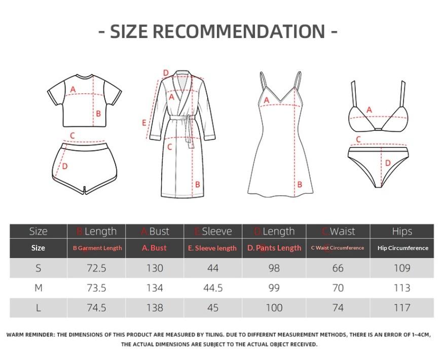 Breathable Long-sleeve Long-pants Cotton Pajamas For Women