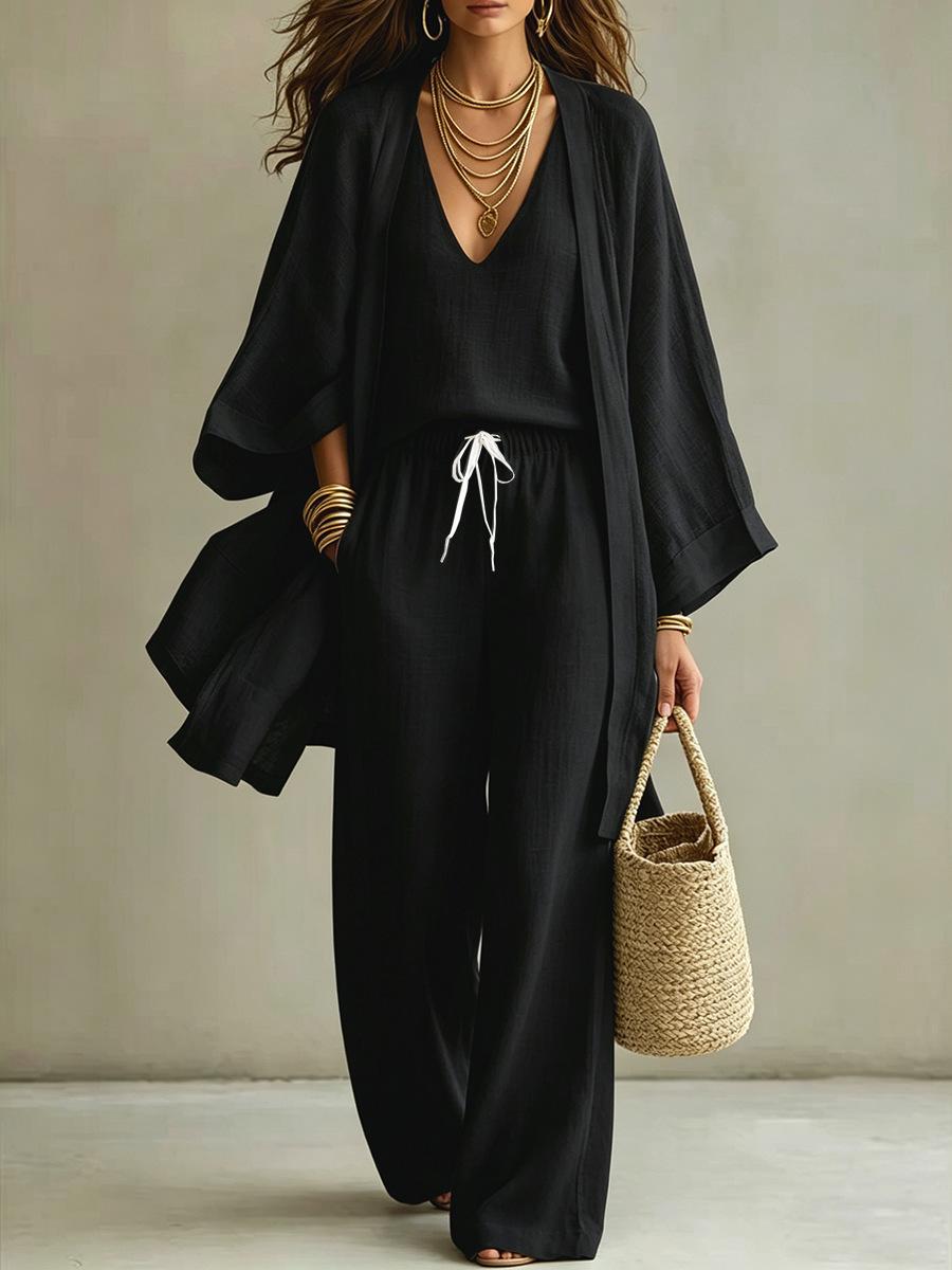 Black / S