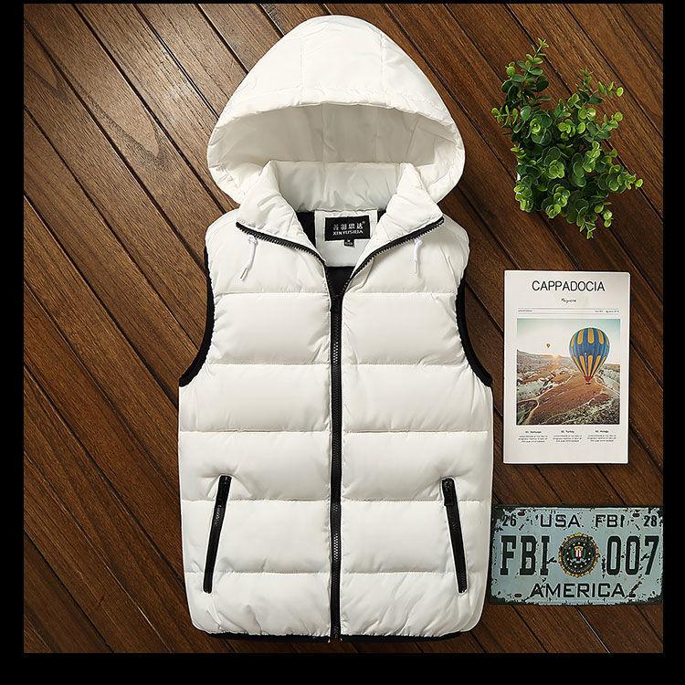 New Couples Women's Korean Version Thickened Vest