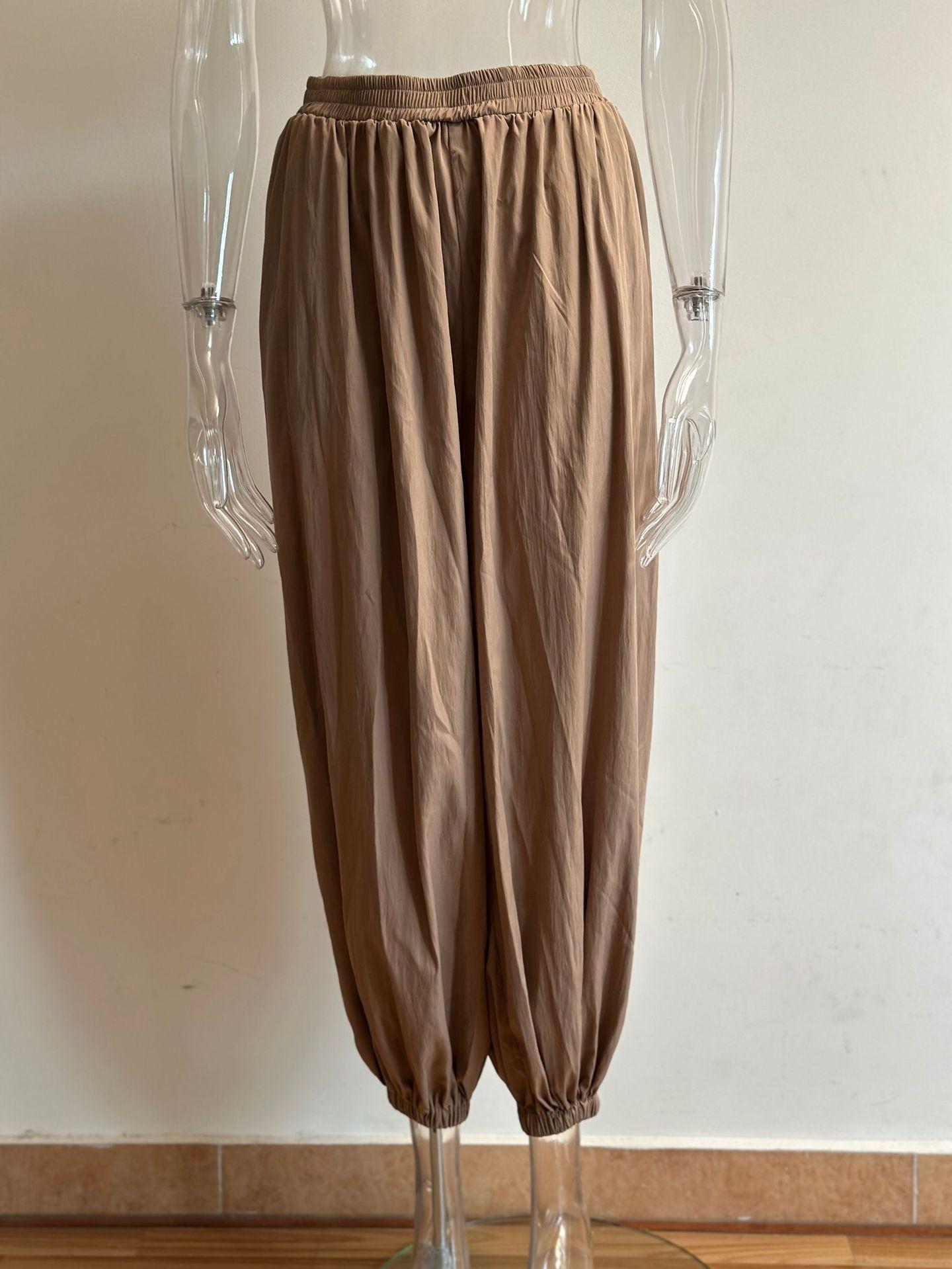 Deep Khaki Pants / S