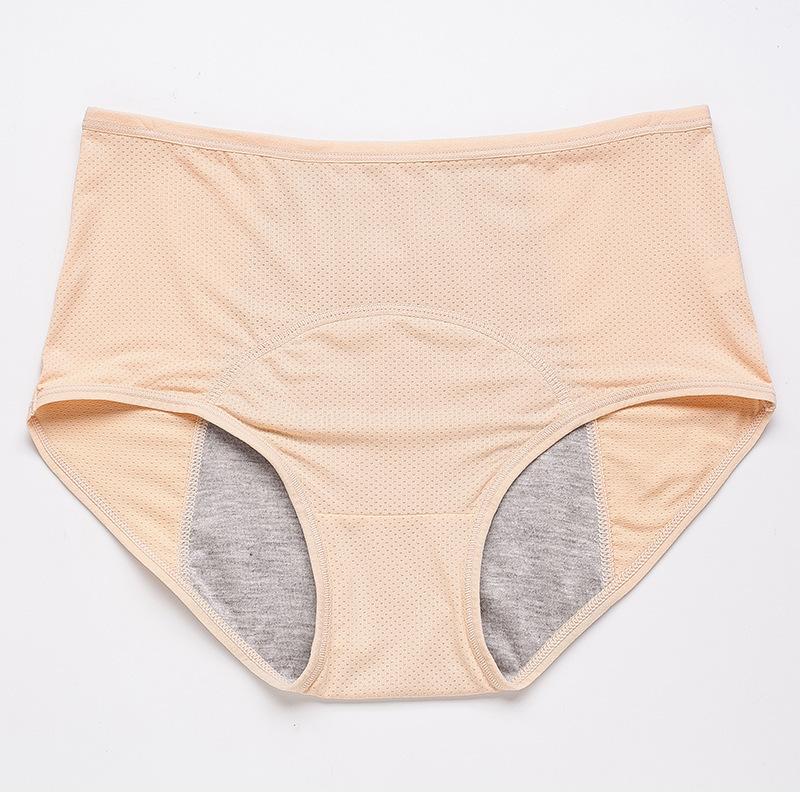 Period Leak Proof Panties Women Underwear Pants Nylon Briefs