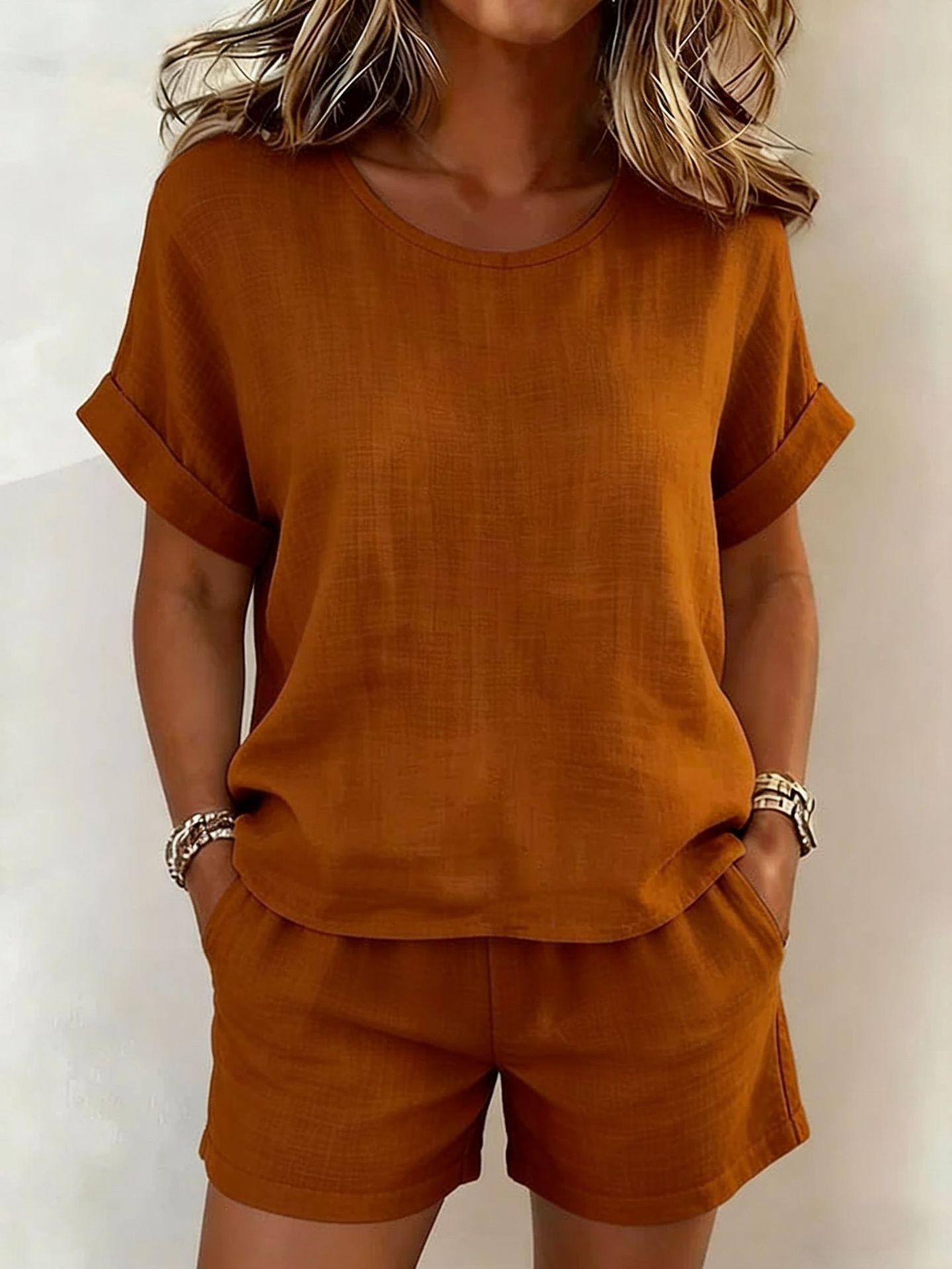 Light Brown / S