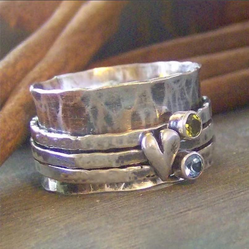 Antique Silver / No 6