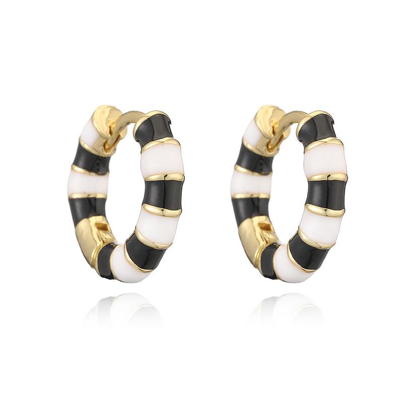 Golden Black And White
