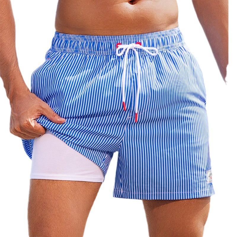 Blue Pinstripe / S