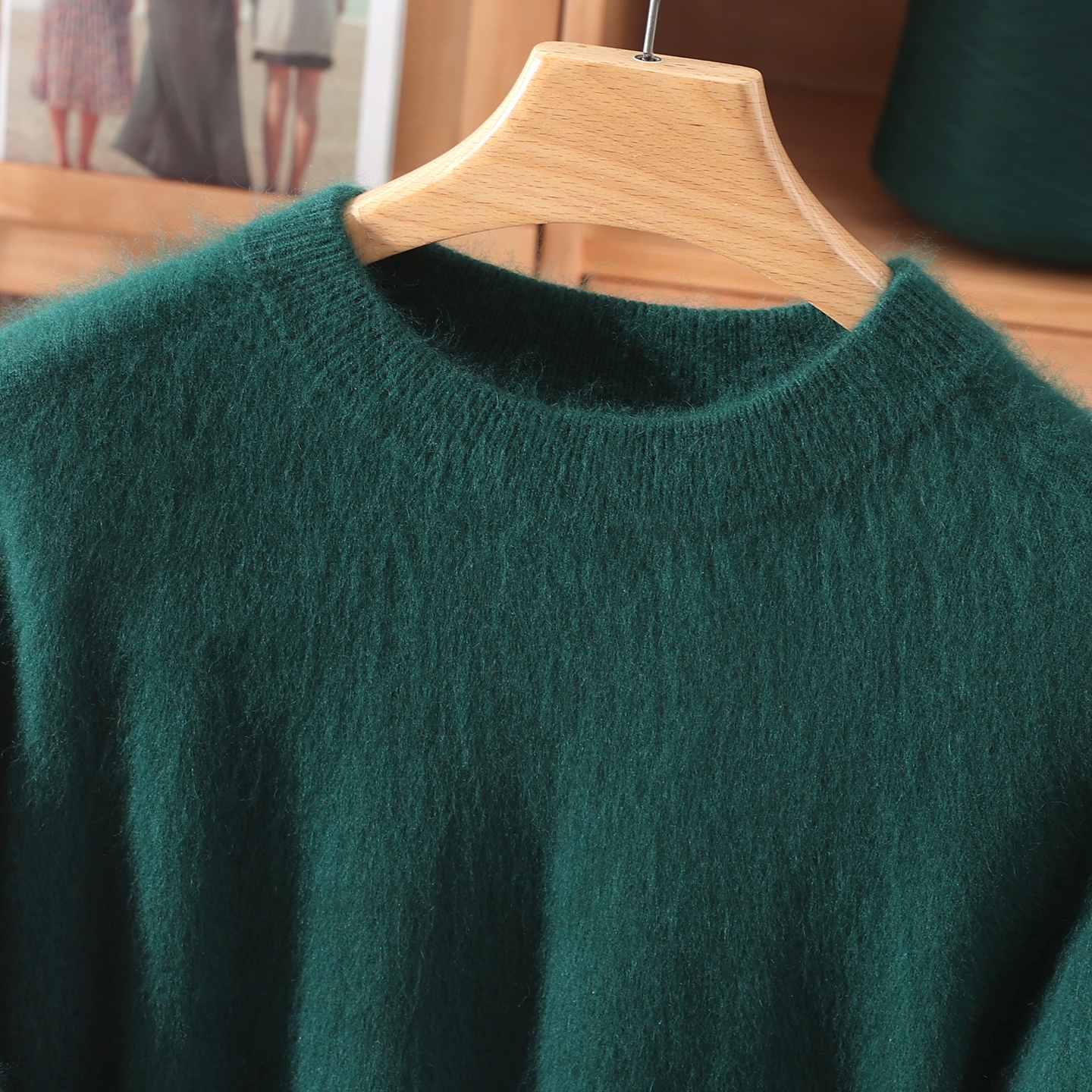 Dark Green / M