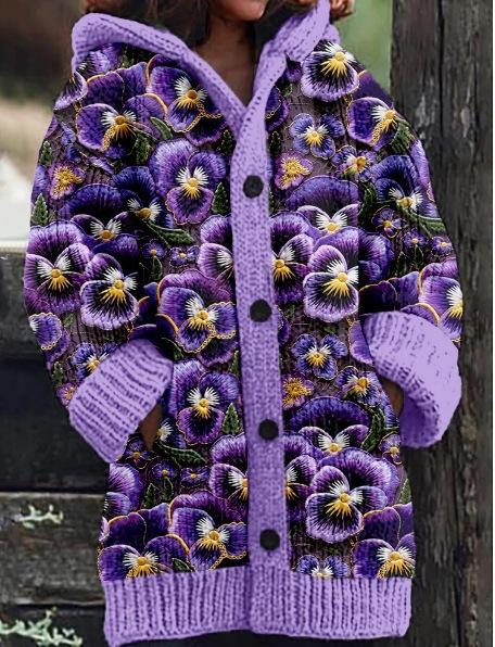 Purple / S