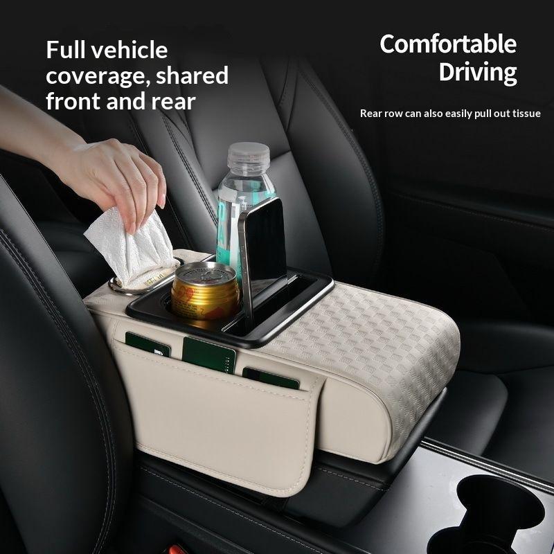 Universal Car Armrest Box Pad Storage