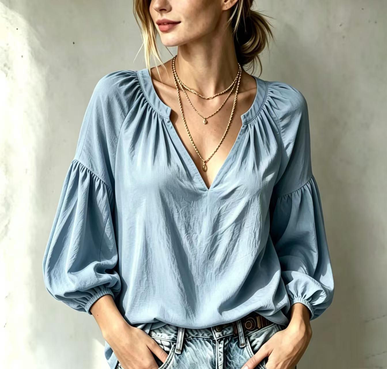 Light Blue / S