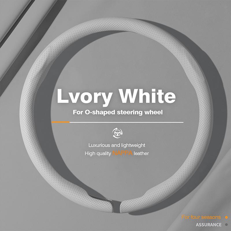 Ivory White / 38cm / O shaped