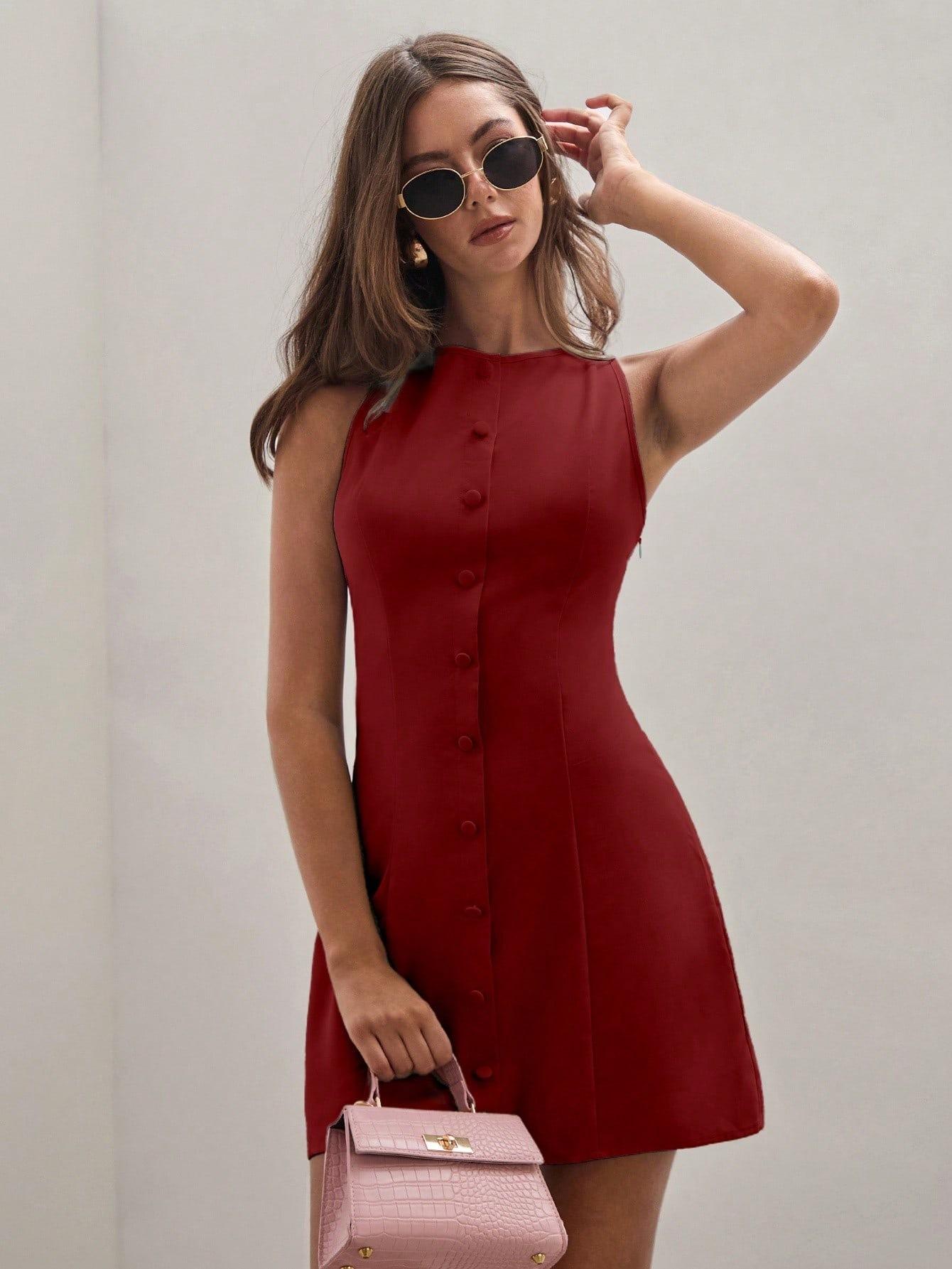 Dark Red / S