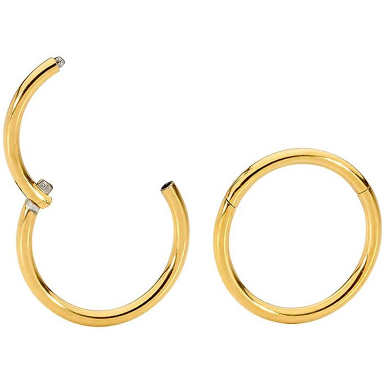 Stainless Steel Multifunctional Piercing Nose Ring