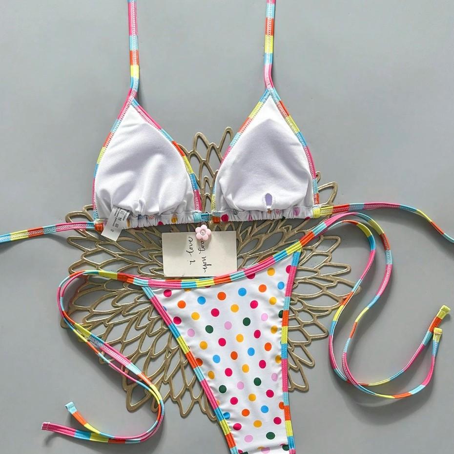 Printed Bikini Sexy Two-piece Swimsuit For Women