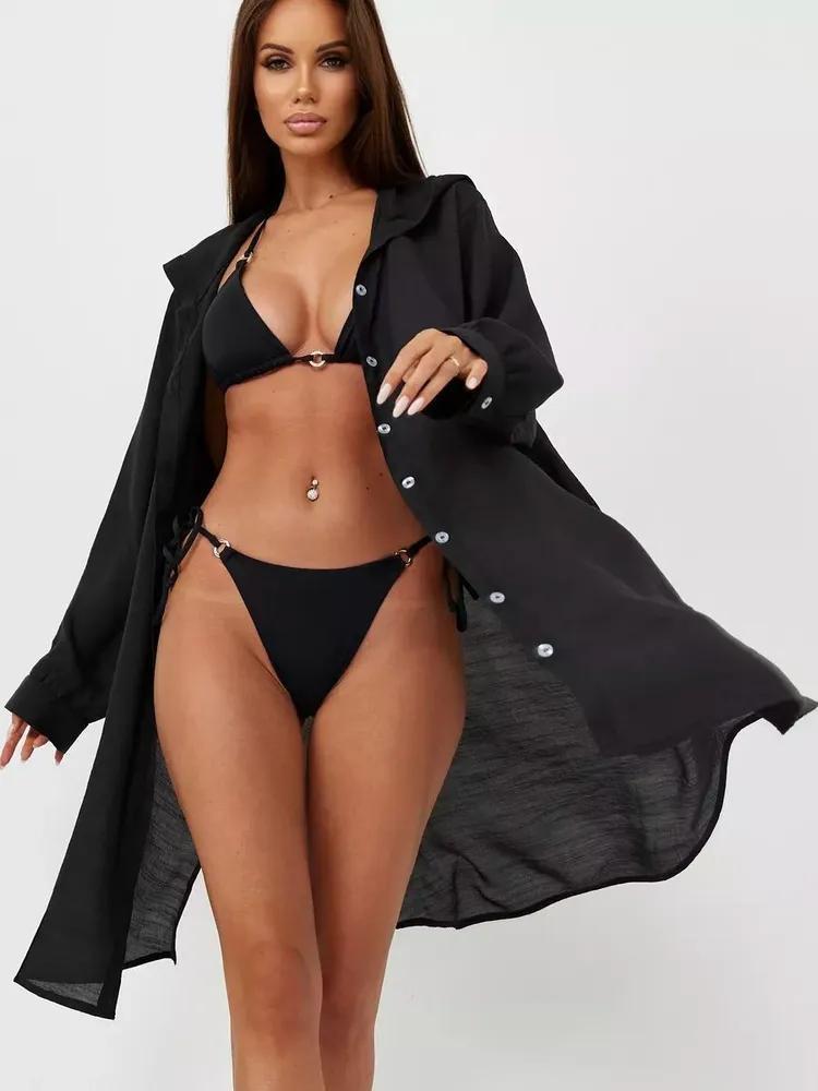 Black / Free Size