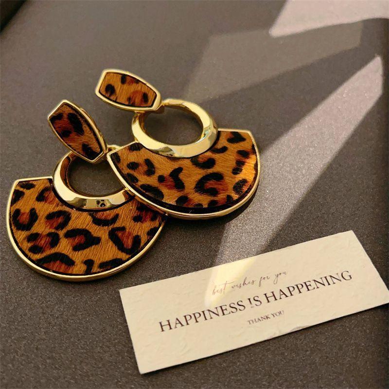 Vintage Autumnwinter High-end Earrings