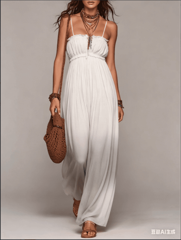 2026 Thong-style Wide-leg One-piece Pants