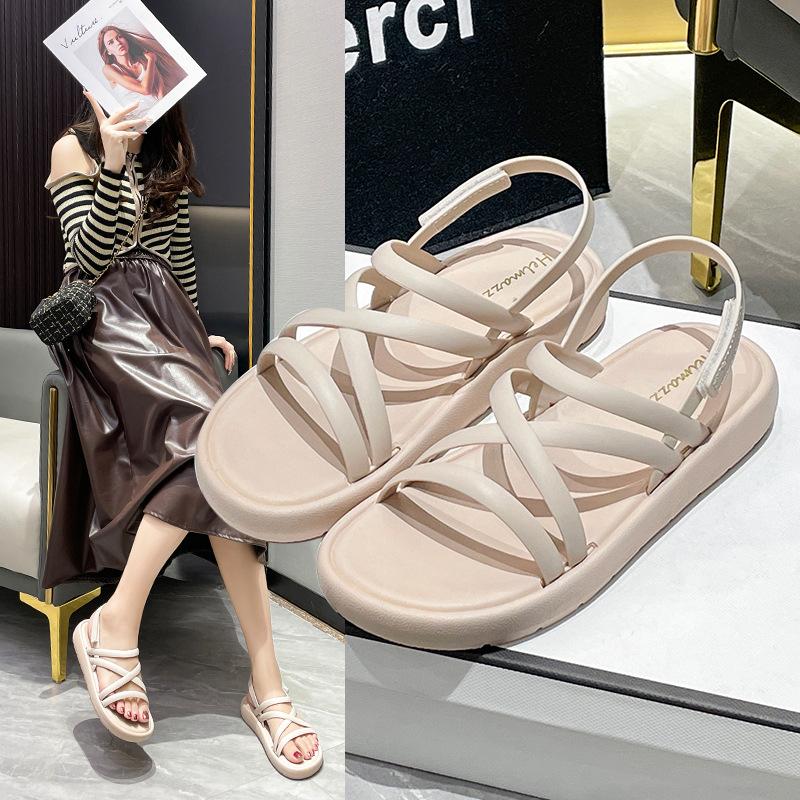 Womens Summer High-end Roman-style Shoes