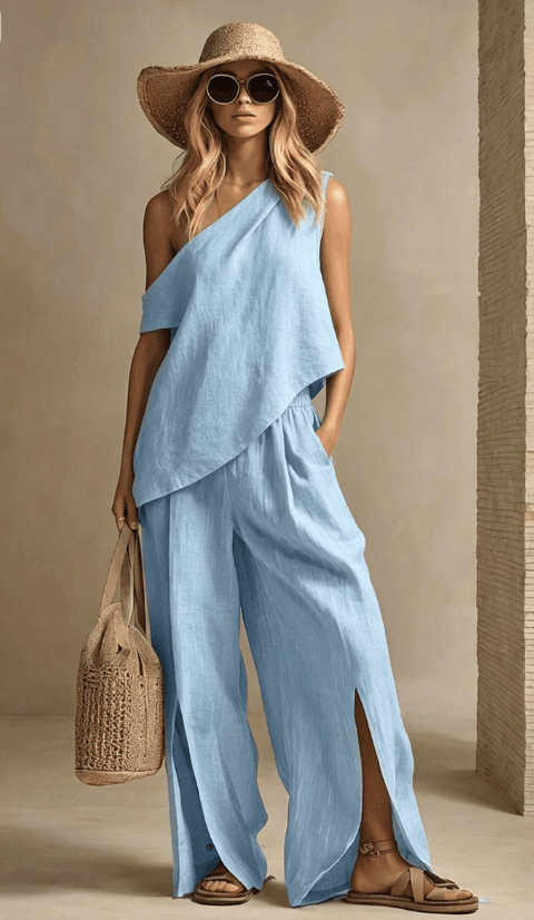 Resort-Style Linen Set