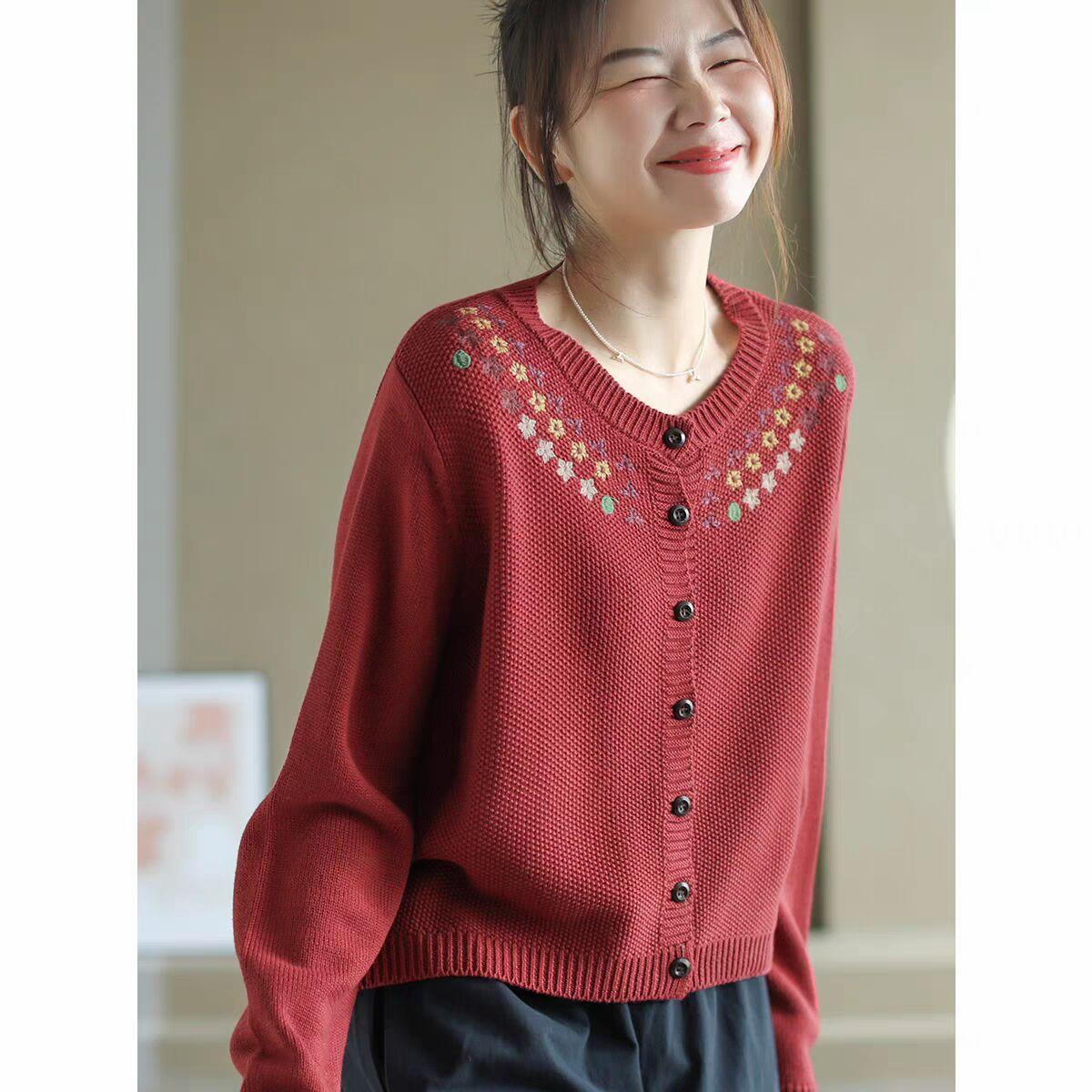 Dark Red / S