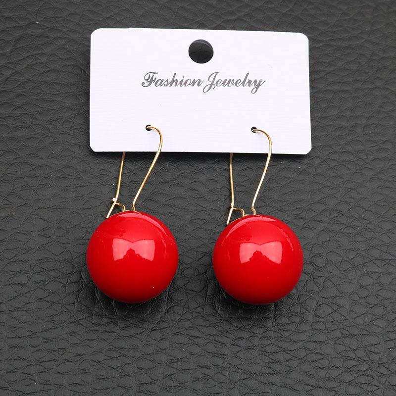 A Bright Red