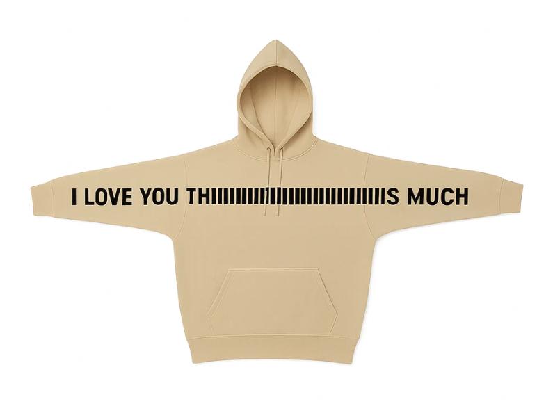 Fall Women's Clothing Fashion High-grade Cotton Hoodie Red