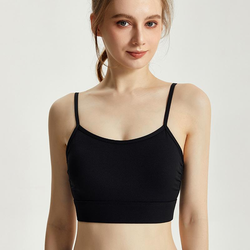 Shockproof Quick-drying Sling Beautiful Back Thin Outdoor Sports Underwear