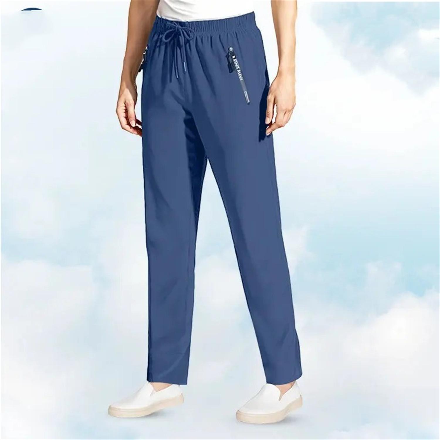 STRAIGHT SHORT StretchActive - Women's Ultra Soft Stretch Perfect Drape Casual Pants